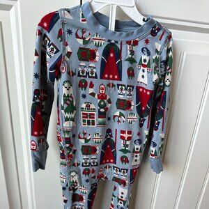 Hanna Andersson Disney Star Wars Boys Holiday Pajamas PJs 2T